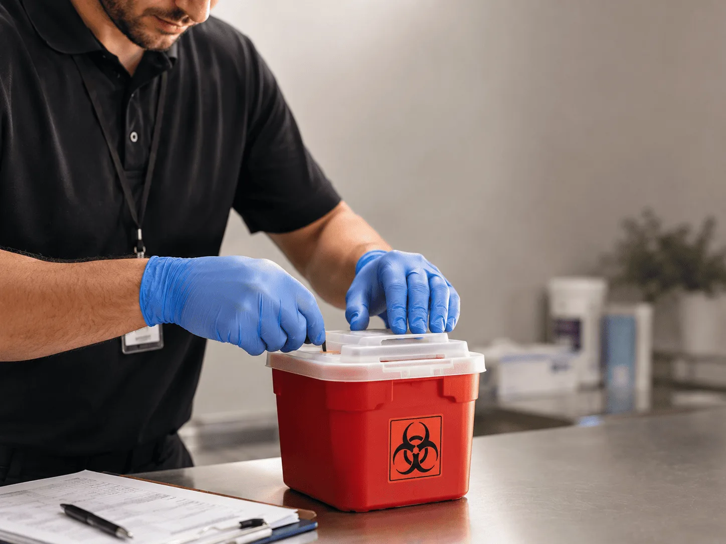 Why choose Sharps Waste Disposal in Rumsey, KY
